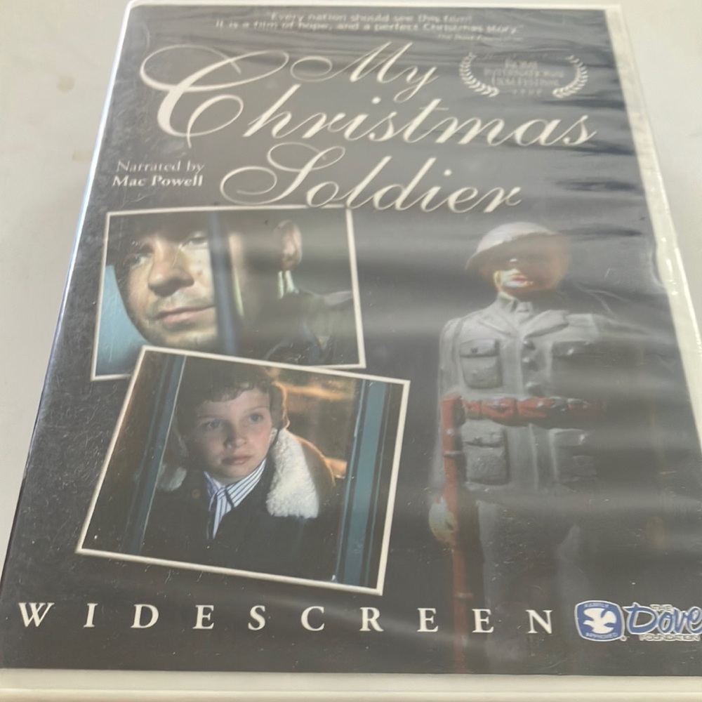 My Christmas Soldier DVD BRAND NEW